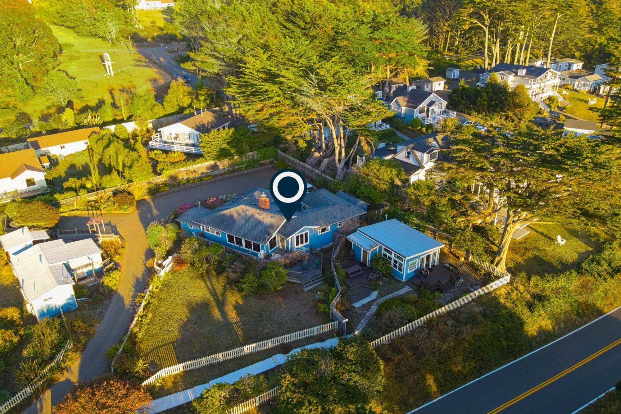 Headland Cove Retreat Βίλα Μεντοσίνο Δωμάτιο φωτογραφία